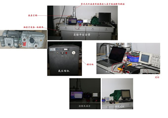 真空腔光纖測(cè)溫